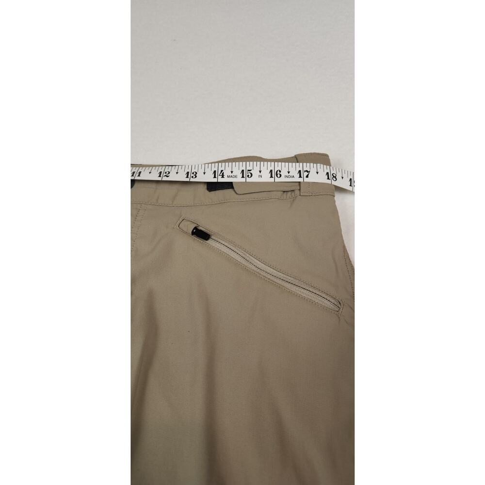 Icebreaker Men's Nylon Activewear Shorts, Tan Sz M - Picture 4 of 8